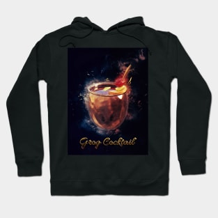 Grog Cocktail Drink Happy Hour Party Hoodie